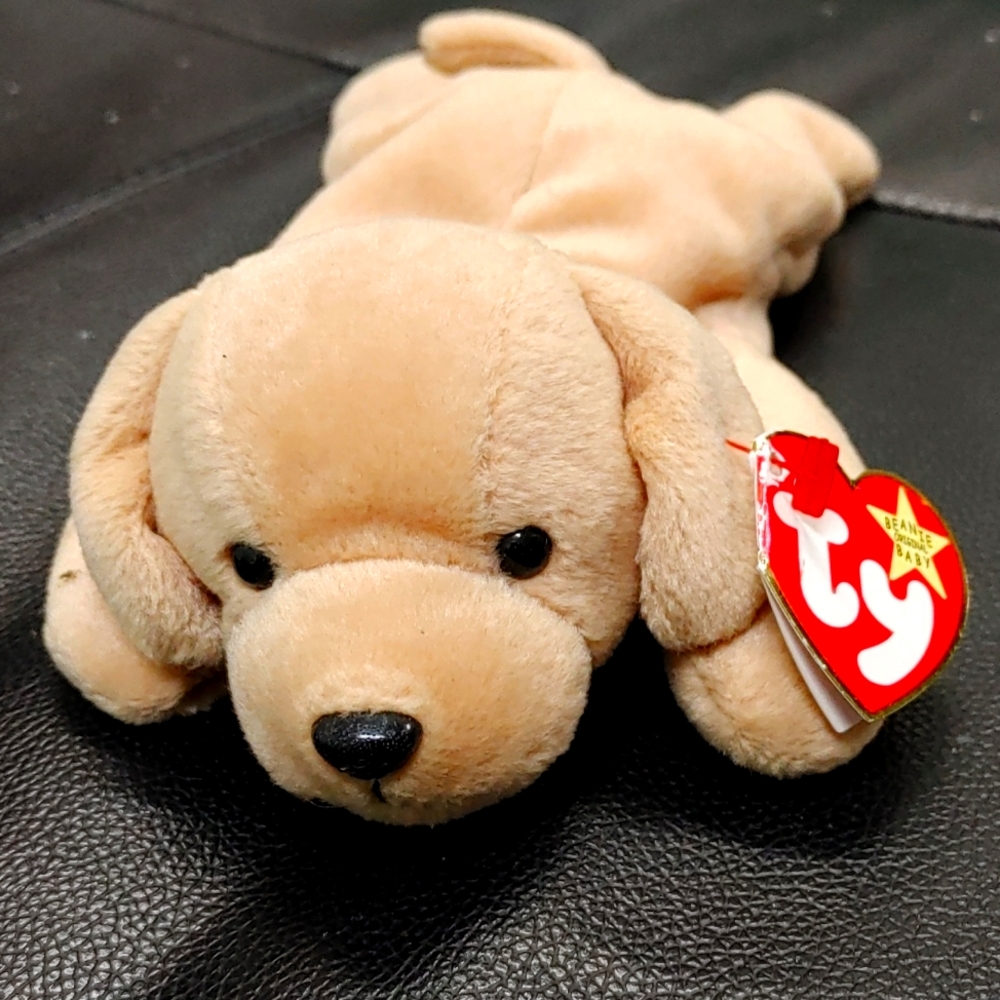 Fetch the Ty Original Beanie Baby - Used, Acceptable Condition